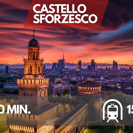 Appartamento Navigli Design Loft - 7 Stops From Duomo, Ac, Netflix Milano Esterno foto
