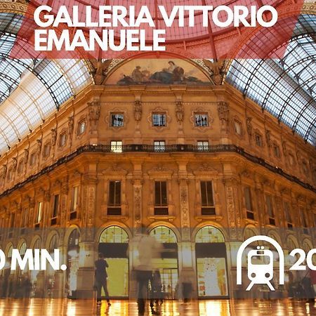Appartamento Navigli Design Loft - 7 Stops From Duomo, Ac, Netflix Milano Esterno foto