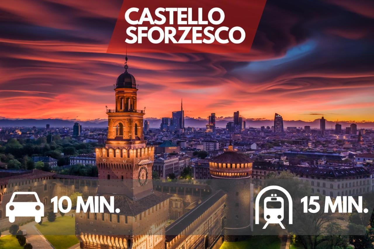 Appartamento Navigli Design Loft - 7 Stops From Duomo, Ac, Netflix Milano Esterno foto