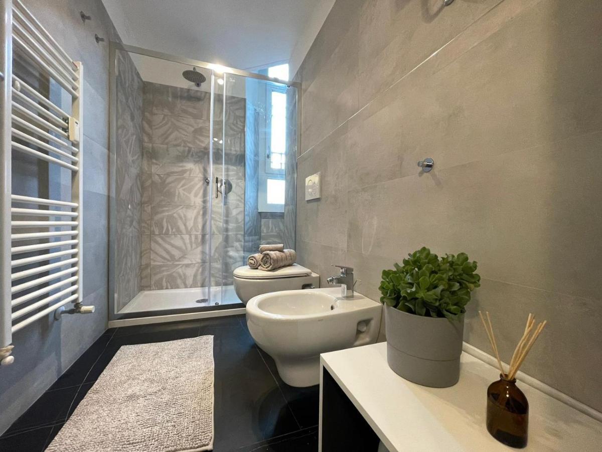 Appartamento Navigli Design Loft - 7 Stops From Duomo, Ac, Netflix Milano Esterno foto