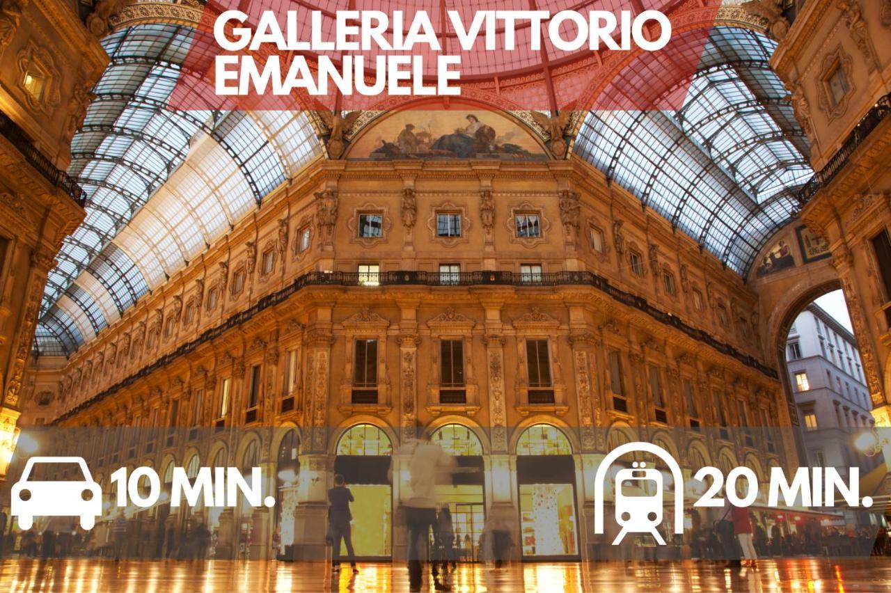 Appartamento Navigli Design Loft - 7 Stops From Duomo, Ac, Netflix Milano Esterno foto