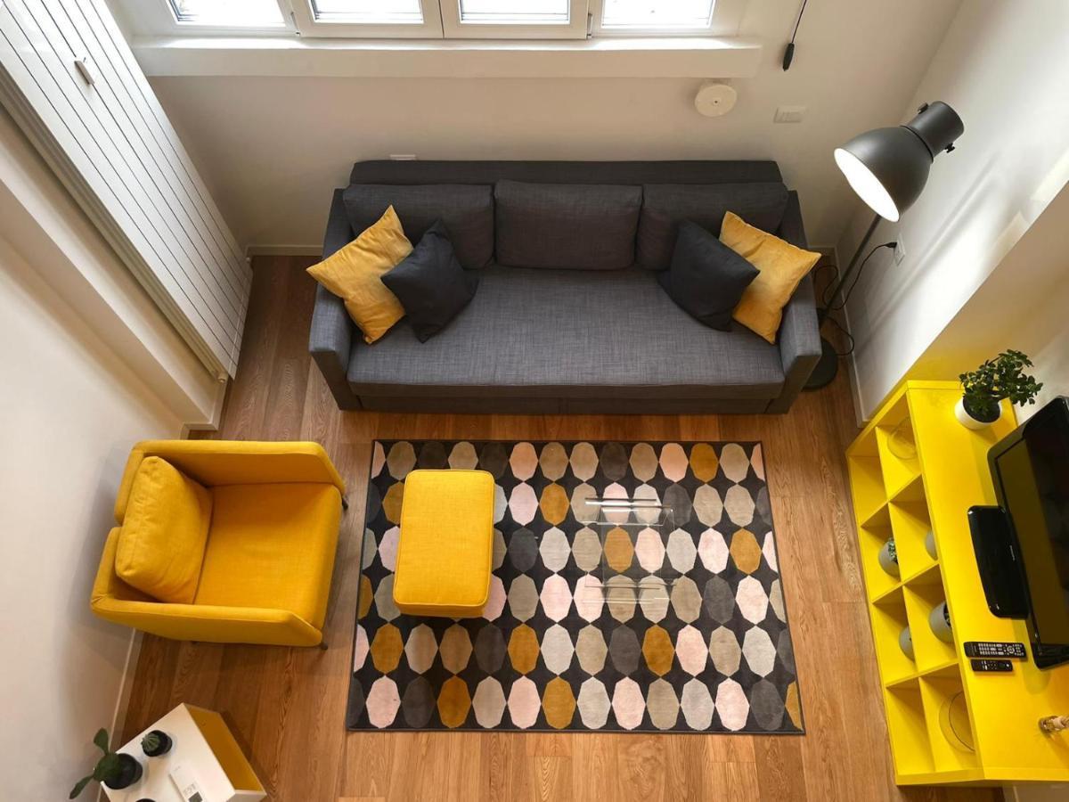 Appartamento Navigli Design Loft - 7 Stops From Duomo, Ac, Netflix Milano Esterno foto