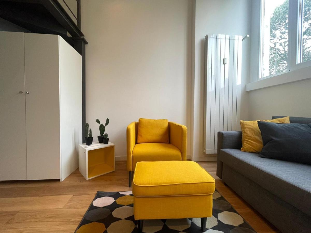Appartamento Navigli Design Loft - 7 Stops From Duomo, Ac, Netflix Milano Esterno foto