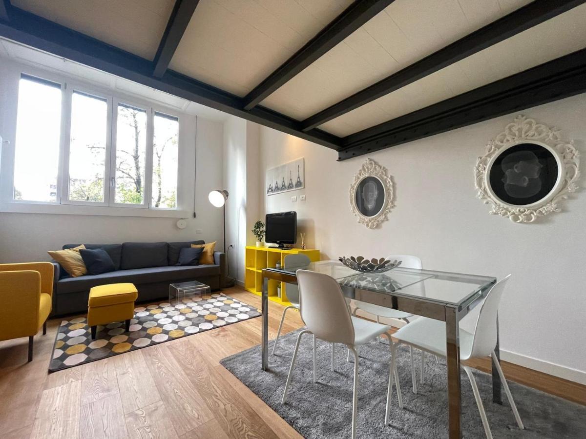 Appartamento Navigli Design Loft - 7 Stops From Duomo, Ac, Netflix Milano Esterno foto