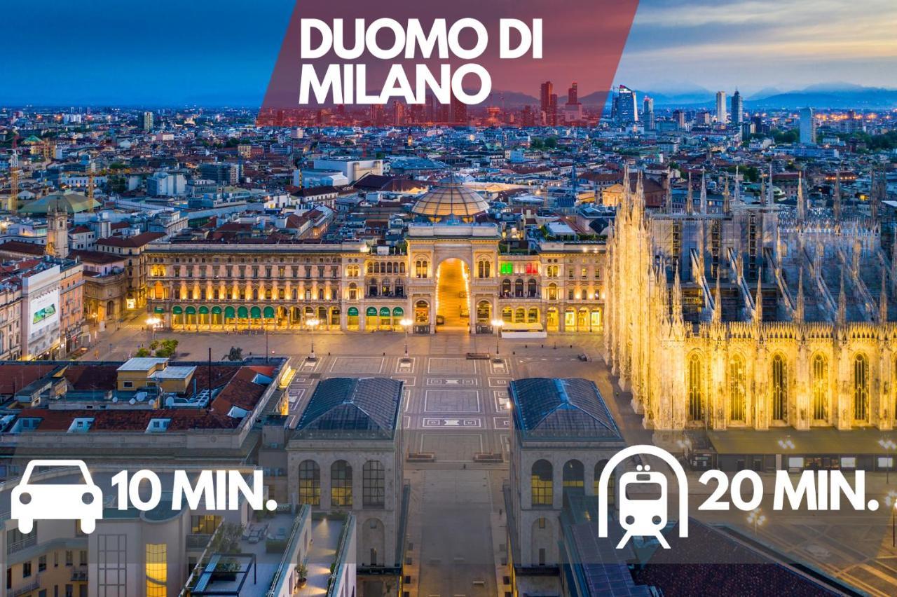 Appartamento Navigli Design Loft - 7 Stops From Duomo, Ac, Netflix Milano Esterno foto