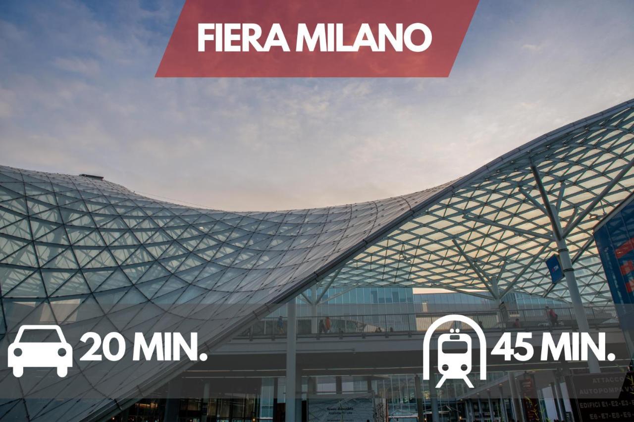 Appartamento Navigli Design Loft - 7 Stops From Duomo, Ac, Netflix Milano Esterno foto